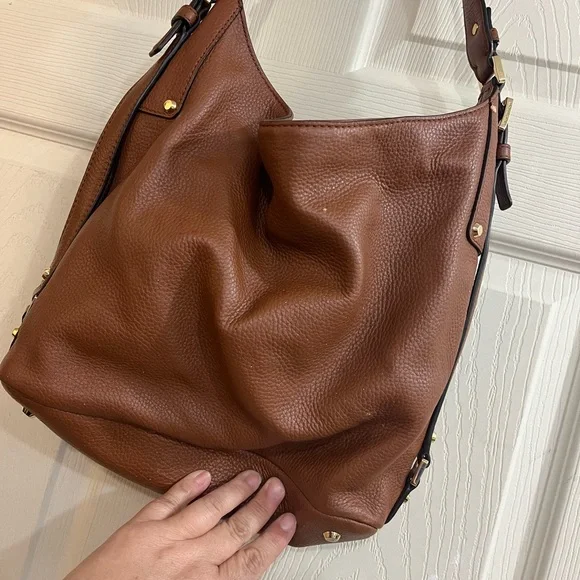 Michael Kors Brown Shoulder Bag - Picture 3 of 10
